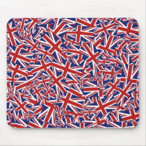 Union Jack Collage Mouse Mat