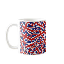 Union Jack Collage Mugs