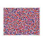 Union Jack Collage Postcard