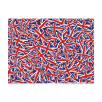 Union Jack Collage postcards