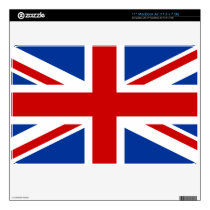 Union Jack Computer Skin Decals For Macbook