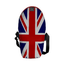 Union Jack Courier Bags