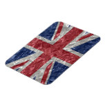 Union Jack - Crinkled Flexible Magnets