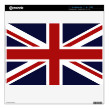 Union Jack Decals For MacBook