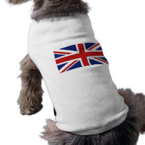 Union Jack pet clothing by prawny Union Jack pet clothing