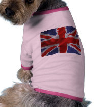 Union Jack Doggie Tee