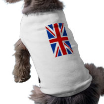 Union Jack Pet Tee