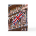 union jack flag cards by cardart union jack flag cards