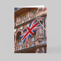 union jack flag cards by cardart union jack flag cards
