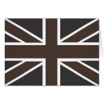 Union Jack Flag Card