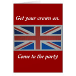 Union Jack Flag Cards