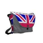 Union Jack flag messenger bags