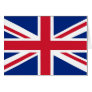Union Jack Flag greeting card