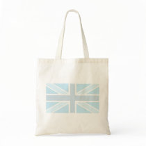 Union Jack Flag in Blue Bag