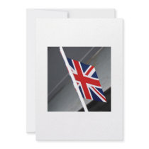 Union Jack Flag Invitation
