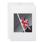 Union Jack Flag Invitation
