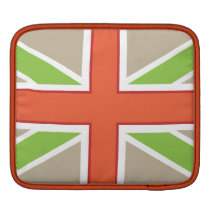 Union Jack Flag iPad Sleeve