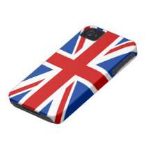 Union Jack Flag iPhone 4/4S Case Iphone 4 Case