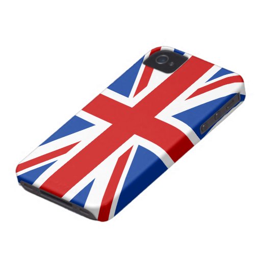 Union Jack Flag iPhone 4/4S Case iPhone 4 Case
