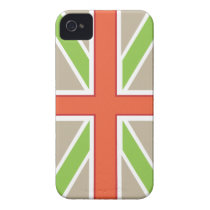 Union Jack Flag iPhone 4/4S Case-Mate Iphone 4 Covers