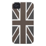 Union Jack Flag iPhone 4 Barely There Case iPhone 4 Cover