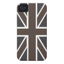 Union Jack Flag iPhone 4 Barely There Case iPhone 4 Cover