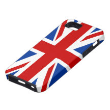 Union Jack Flag iPhone 5 Case iPhone 5 Case