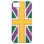 Union Jack Flag iPhone 5 Case Mate ID