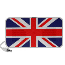 Union Jack flag iPhone Speakers