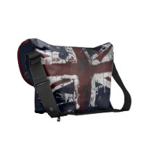 union jack flag messenger bag