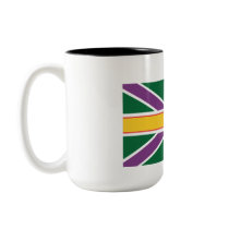 Union Jack Flag Mug