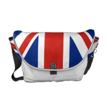 Union Jack - Flag of Great Britain Courier Bag