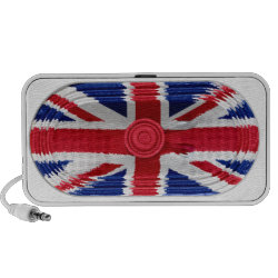 Union Jack Flag Of Great Britain Speaker Doodle doodle
