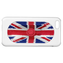 Union Jack Flag Of Great Britain Speaker iPhone 5 Cover For  iPhone 5C at Zazzle