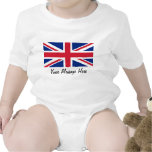 Union Jack Flag of Great Britain Toddler Infant T