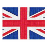 Union Jack - Flag of the United Kingdom Post Card