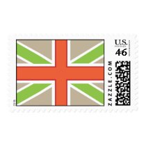 Union Jack Flag Postage