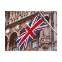 union jack flag postcards by cardart union jack flag postcards
