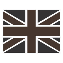 Union Jack Flag Postcard