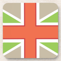 Union Jack Flag Set of 6 Coasters