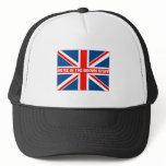 Union Jack flag shirts hats