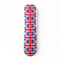 Union Jack Flag Skateboard