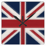 Union Jack Flag Wall Clocks