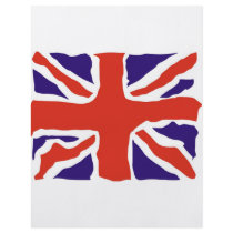 Union Jack Personalized Flyer