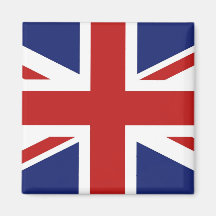 Union Jack Fridge Magnets