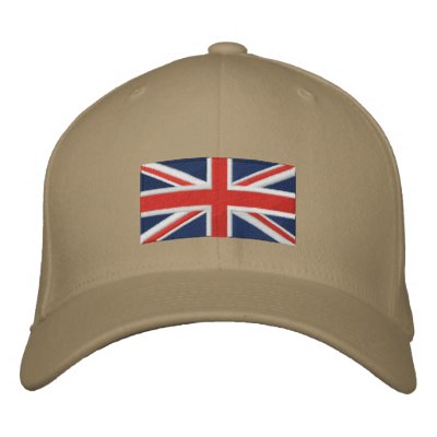 Union Jack - Full Color Baseball Cap Union Jack - Full Color Baseball Cap