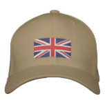 Union Jack - Full Color embroidered hats