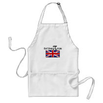 Union Jack funny slogan aprons by LIMEYBOY Union Jack funny slogan aprons