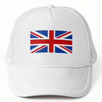 Union Jack Trucker Hats