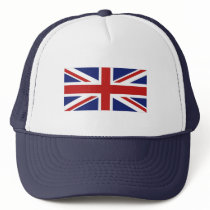 Union Jack Trucker Hats